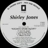 Shirley Jones - Nights Over Egypt | Diverse Recordings (DIV 003P) - main