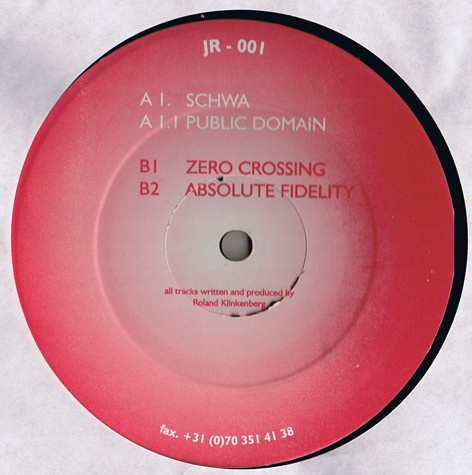 Roland Klinkenberg - Schwa / Public Domain | Journey (JR - 001) - main Roland Klinkenberg - Schwa / Public Domain | Journey (JR - 001) - main