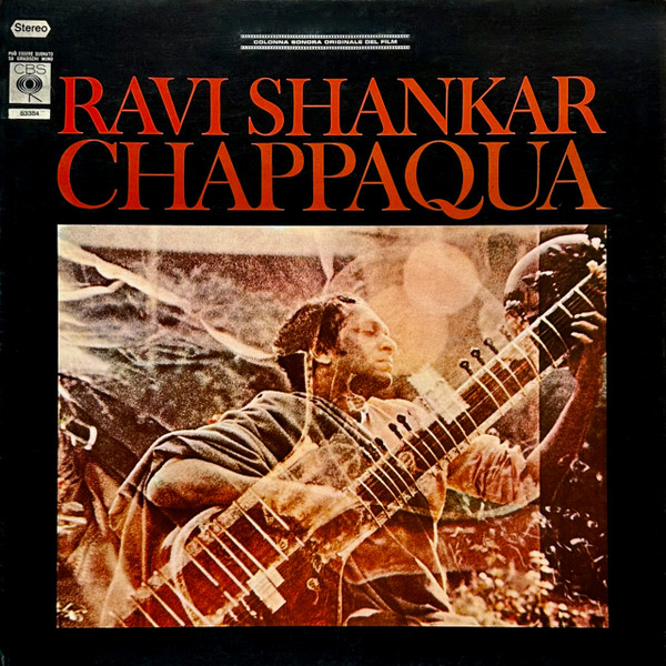 Ravi Shankar - Chappaqua | CBS (S 63384)