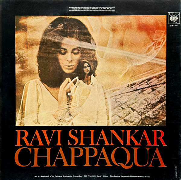 Ravi Shankar - Chappaqua | CBS (S 63384) - 4