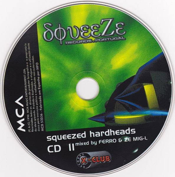 Various - Squeezed Hardheads | MCA Records (MCD52036) - 3