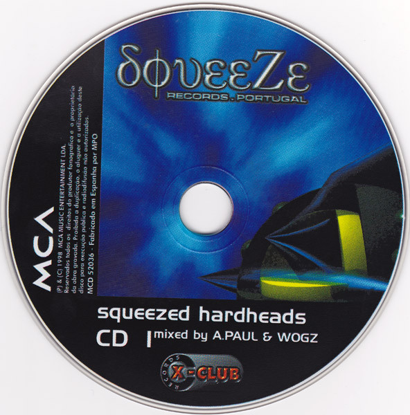 Various - Squeezed Hardheads | MCA Records (MCD52036) - 2