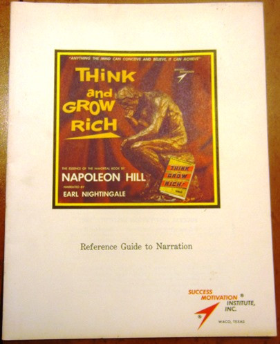 Napoleon Hill : Earl Nightingale - Think And Grow Rich | Success Motivation Institute, Inc. (SMI-1313) - 4 Napoleon Hill : Earl Nightingale - Think And Grow Rich | Success Motivation Institute, Inc. (SMI-1313) - 4