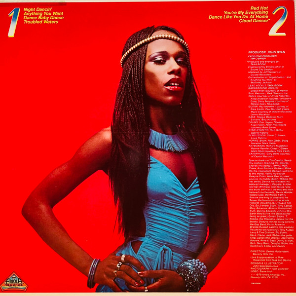 Taka Boom - Taka Boom | Ariola Records America (SW 50041) - 2 Taka Boom - Taka Boom | Ariola Records America (SW 50041) - 2