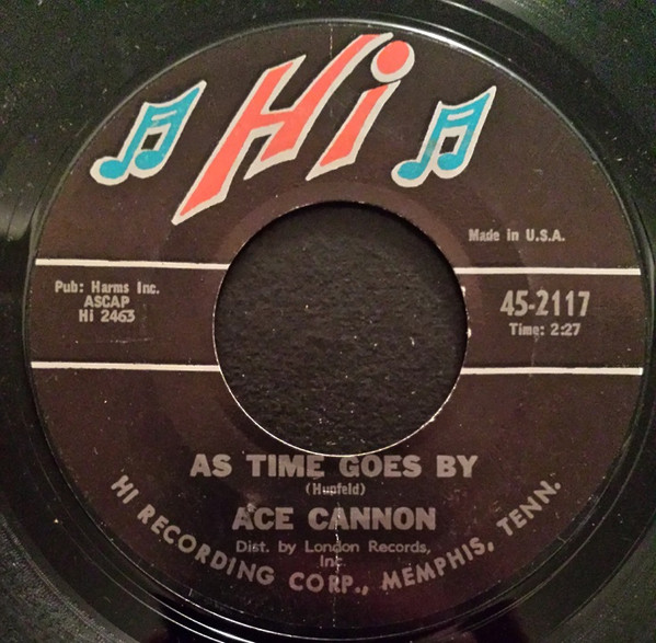 Ace Cannon - Wonderland By Night | Hi Records (45-2117) - 2 Ace Cannon - Wonderland By Night | Hi Records (45-2117) - 2