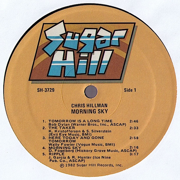 Chris Hillman - Morning Sky | Sugar Hill Records (SH-3729) - 3 Chris Hillman - Morning Sky | Sugar Hill Records (SH-3729) - 3