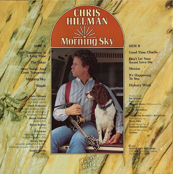 Chris Hillman - Morning Sky | Sugar Hill Records (SH-3729) - 2 Chris Hillman - Morning Sky | Sugar Hill Records (SH-3729) - 2