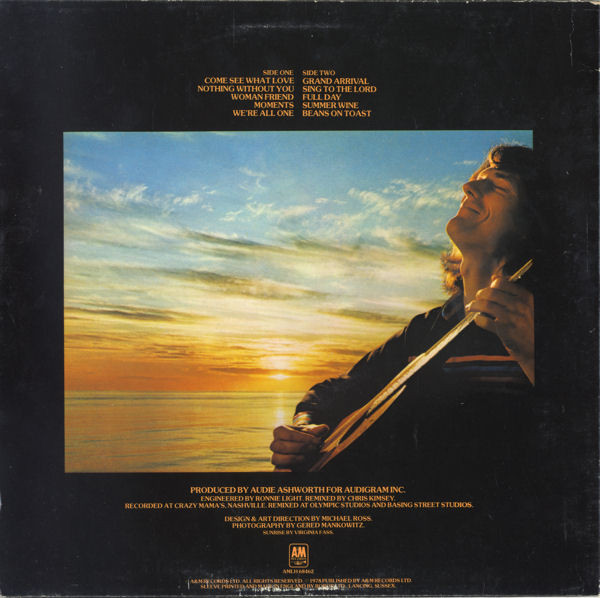 Bryn Haworth - Grand Arrival | A&M Records (AMLH 68462) - 2 Bryn Haworth - Grand Arrival | A&M Records (AMLH 68462) - 2