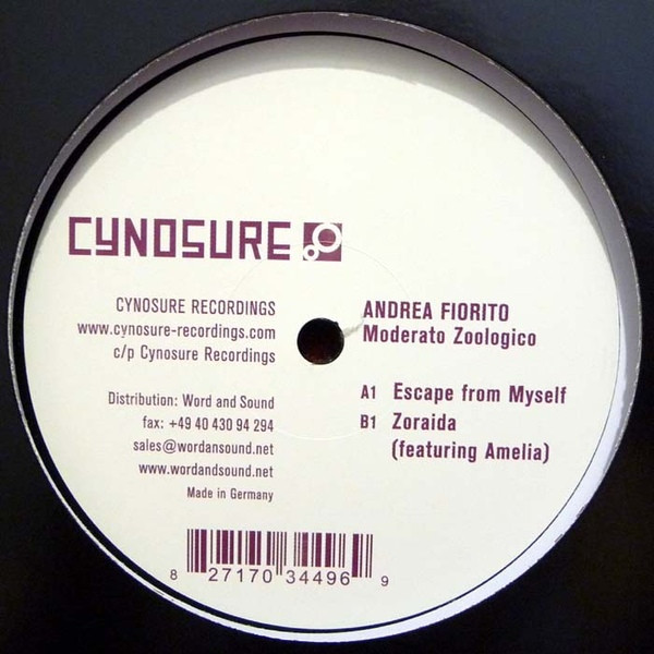 Andrea Fiorito - Moderato Zoologico | Cynosure (CYN042) - main