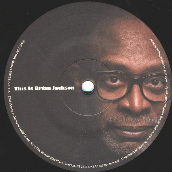 Brian Jackson - This Is Brian Jackson | BBE (BBE681ALP) - 4