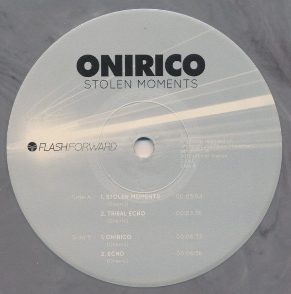Onirico - Stolen Moments | Flash Forward (FFOR 001) - main Onirico - Stolen Moments | Flash Forward (FFOR 001) - main