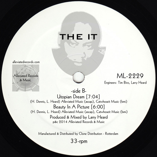 The It - The It EP | Alleviated Records (ML-2229)