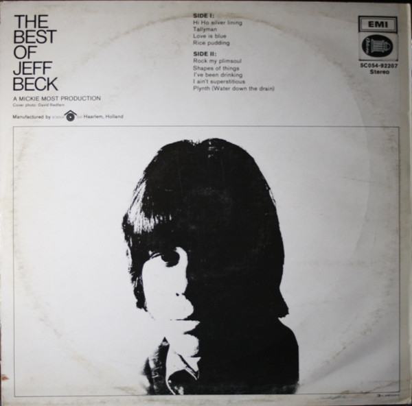 Jeff Beck - The Best Of Jeff Beck | Columbia (5C 054-92207) - 2 Jeff Beck - The Best Of Jeff Beck | Columbia (5C 054-92207) - 2