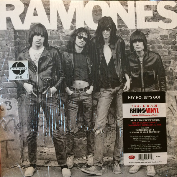 Ramones - Ramones | Rhino Vinyl (RR1 6020) - main