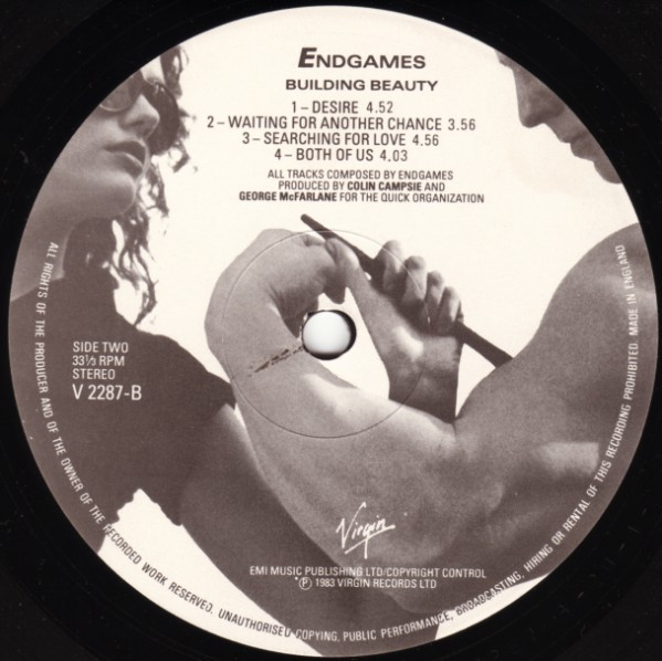 Endgames - Building Beauty | Virgin (V 2287) - 4