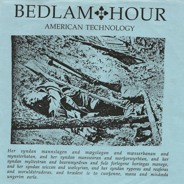 Bedlam Hour / Stretch Arm Strong - Bedlam Hour / Stretch Arm Strong | Koogle Records (#2) - 3 Bedlam Hour / Stretch Arm Strong - Bedlam Hour / Stretch Arm Strong | Koogle Records (#2) - 3
