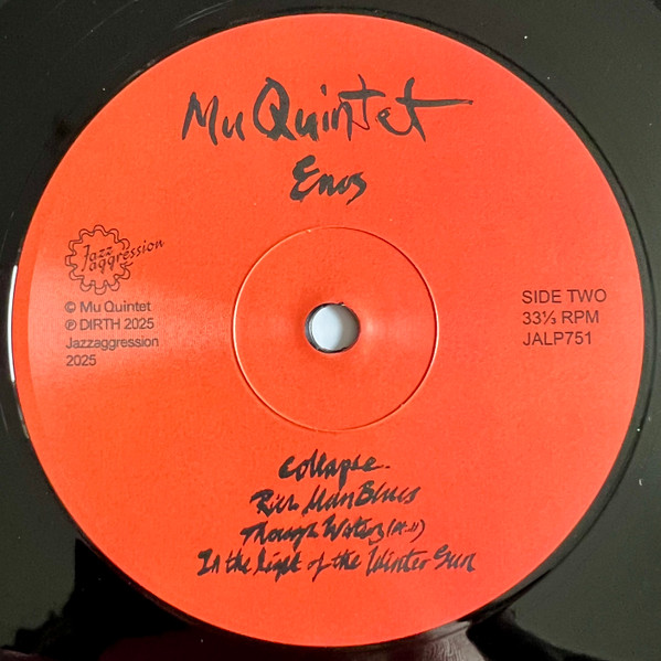 Mu Quintet - Enos | Jazzaggression Records (JALP751) - 4