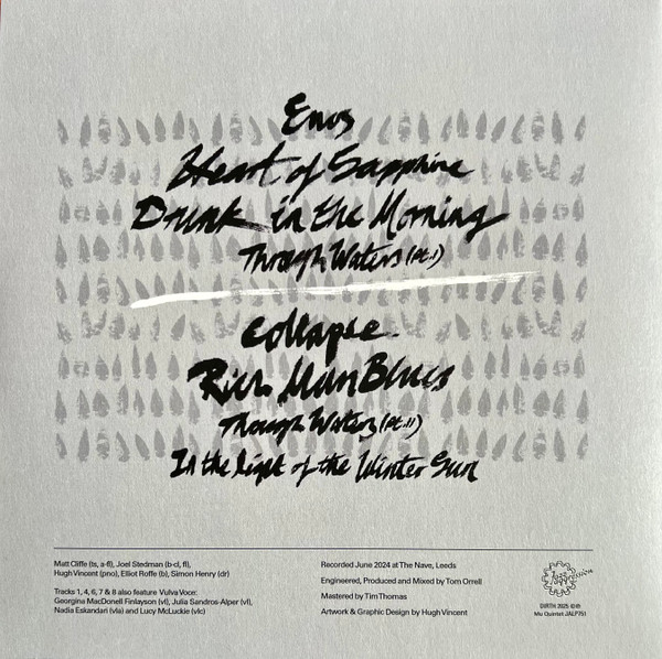 Mu Quintet - Enos | Jazzaggression Records (JALP751) - 5