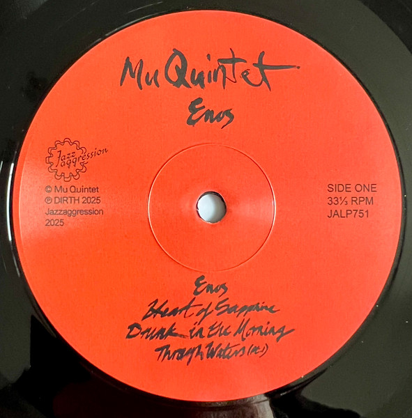Mu Quintet - Enos | Jazzaggression Records (JALP751) - 3