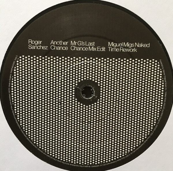 Roger Sanchez - Another Chance | Not On Label (SAMPMS 10292) - 4