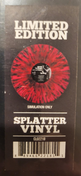 The Stooges - Jesus Loves The Stooges (Limited Edition - Black and Red Splatter Vinyl) [Vinyl] | Cleopatra (CLO2218) - 4