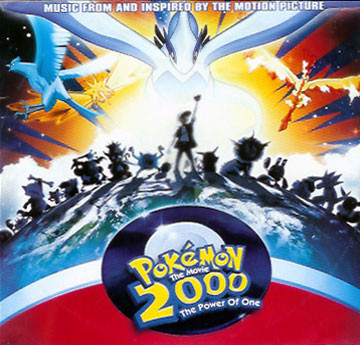 Various - Pokémon 2000: The Power Of One (Music From And Inspired By The Motion Picture) | Atlantic (83370-2)