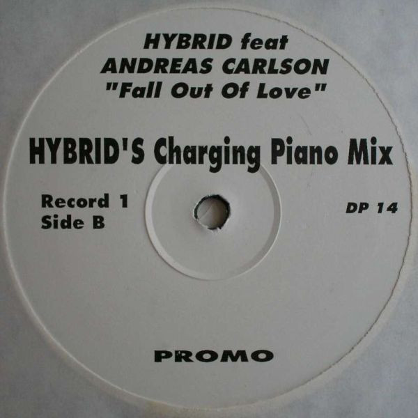 Hybrid Feat. Andreas Carlsson - Fall Out Of Love | Distinct'ive Records (DP 14) - 2