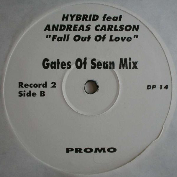 Hybrid Feat. Andreas Carlsson - Fall Out Of Love | Distinct'ive Records (DP 14) - 4