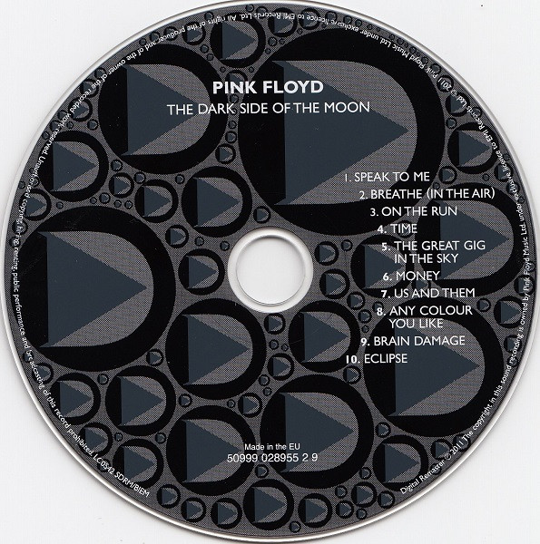 Pink Floyd - The Dark Side Of The Moon | EMI (50999 028955 2 9) - 4 Pink Floyd - The Dark Side Of The Moon | EMI (50999 028955 2 9) - 4
