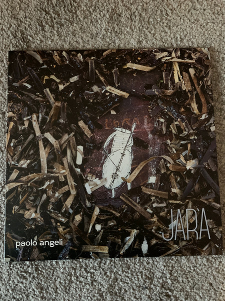 Paolo Angeli - Jar'a | ReR Megacorp (VINYL) - main