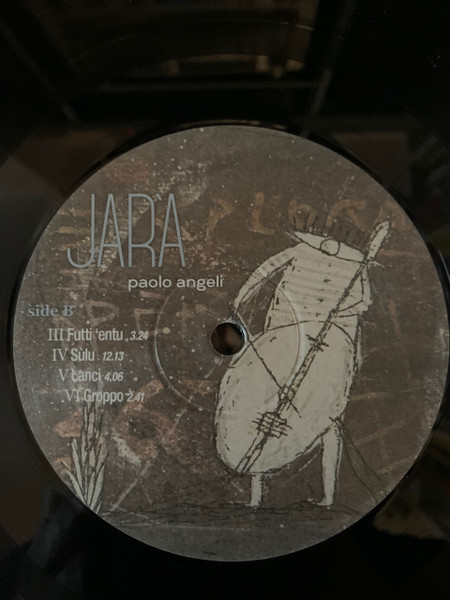 Paolo Angeli - Jar'a | ReR Megacorp (VINYL) - 4