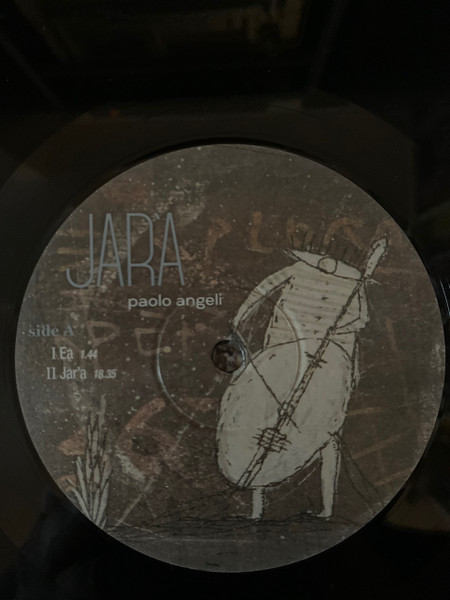 Paolo Angeli - Jar'a | ReR Megacorp (VINYL) - 3