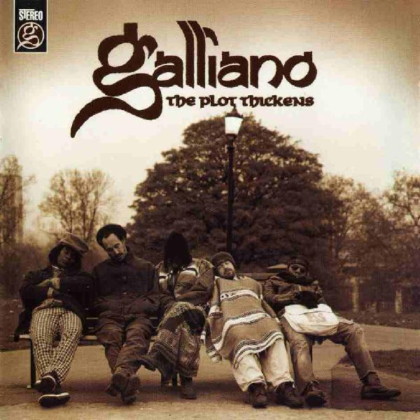 Galliano - The Plot Thickens | Talkin' Loud (522 452-2) - main Galliano - The Plot Thickens | Talkin' Loud (522 452-2) - main