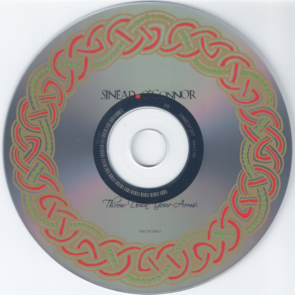 Sinéad O'Connor - Throw Down Your Arms | That's Why There's Chocolate And Vanilla (THCVCD001) - 3 Sinéad O'Connor - Throw Down Your Arms | That's Why There's Chocolate And Vanilla (THCVCD001) - 3