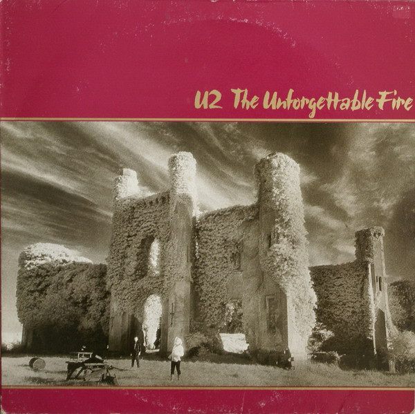U2 - The Unforgettable Fire | Island Records (822 898-1)