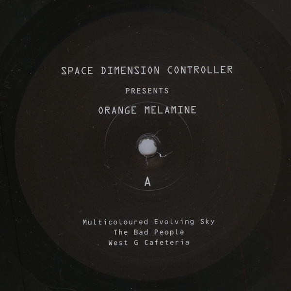 Space Dimension Controller - Orange Melamine | Ninja Tune (ZEN231) - 3