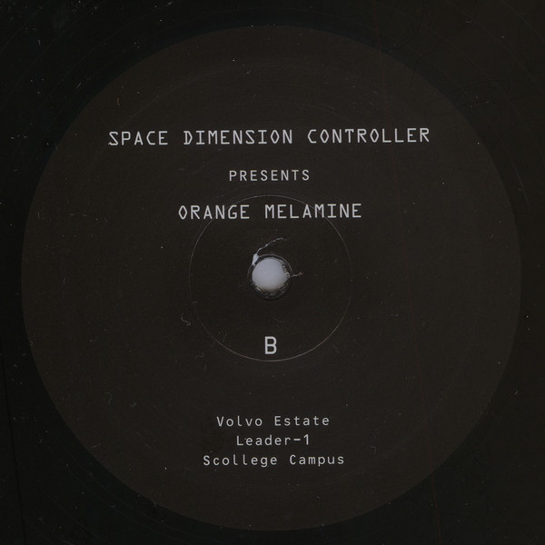 Space Dimension Controller - Orange Melamine | Ninja Tune (ZEN231) - 4