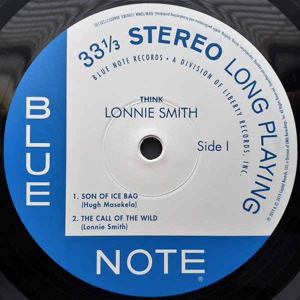 Lonnie Smith - Think! | Blue Note (7753113) - 3