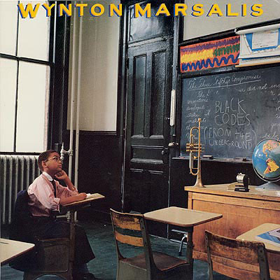 Wynton Marsalis - Black Codes (From The Underground) | Columbia (FC 40009) - main