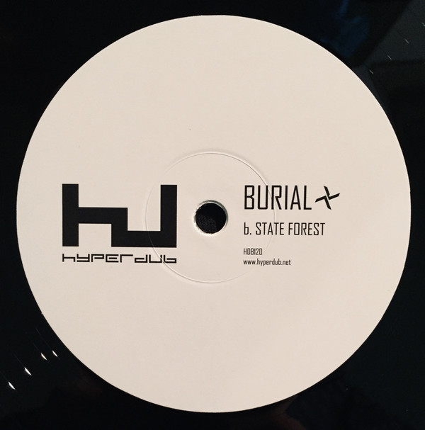 Burial - Claustro / State Forest | Hyperdub (HDB120) - 3