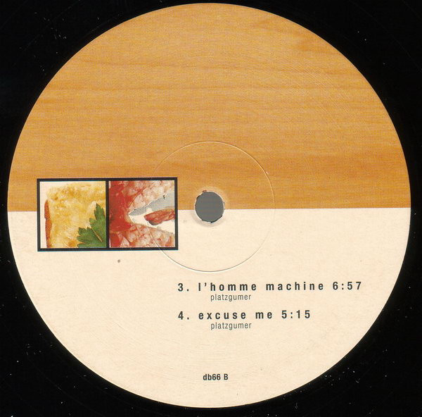Hans Platzgumer & Divinités Irritées - Present... Fingerfood | Disko B (db 66) - 4 Hans Platzgumer & Divinités Irritées - Present... Fingerfood | Disko B (db 66) - 4