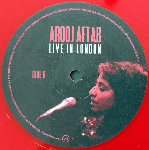 Arooj Aftab - Live In London | Verve Records (B0037055-01) - 2