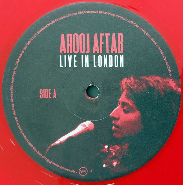Arooj Aftab - Live In London | Verve Records (B0037055-01) - main