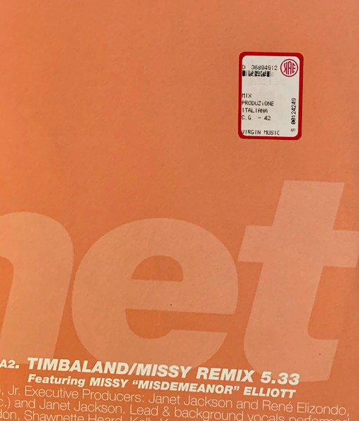 Janet Jackson - Go Deep | Virgin (7243 8 95151 6 9) - 3