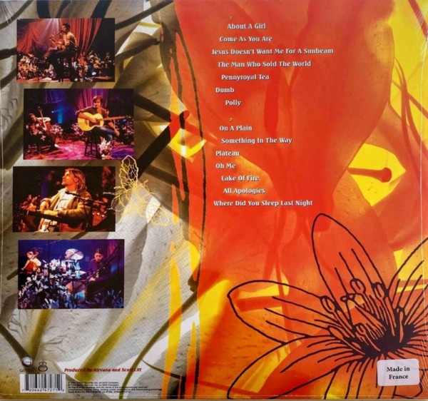 Nirvana - MTV Unplugged In New York | Geffen Records (0720642472712) - 2 Nirvana - MTV Unplugged In New York | Geffen Records (0720642472712) - 2