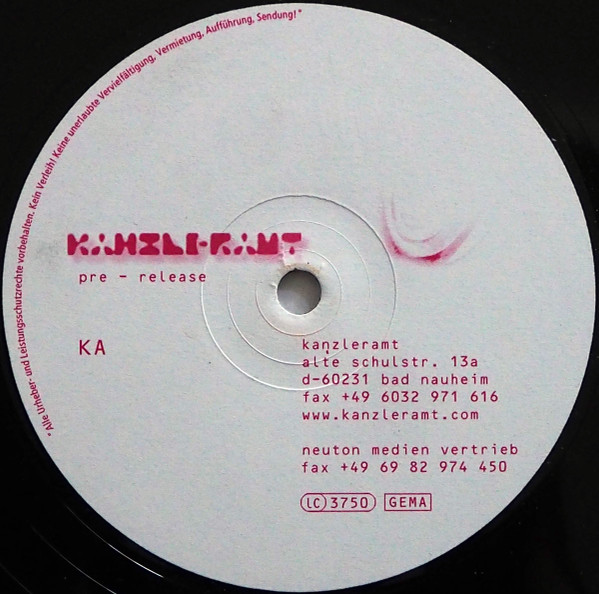 Johannes Heil - The Eye Of Providence | Kanzleramt (KA 32) - 2