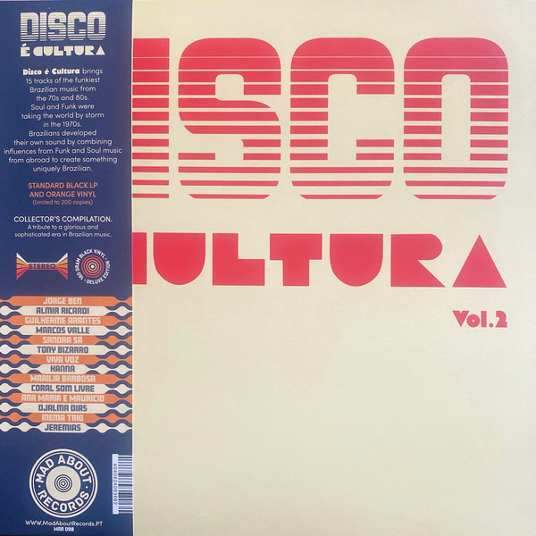 Various - Disco É Cultura (Vol. 2) | Mad About Records (MAR 098)