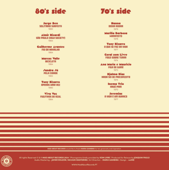 Various - Disco É Cultura (Vol. 2) | Mad About Records (MAR 098) - 2 Various - Disco É Cultura (Vol. 2) | Mad About Records (MAR 098) - 2
