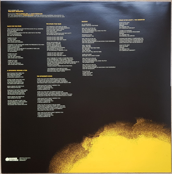 The Flaming Lips - The Soft Bulletin | Warner Records (0093624952183) - 3