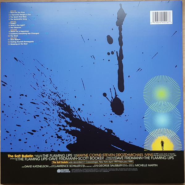 The Flaming Lips - The Soft Bulletin | Warner Records (0093624952183) - 2